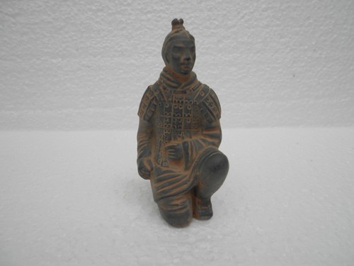 Chinese terracotta warrior - terracotta,