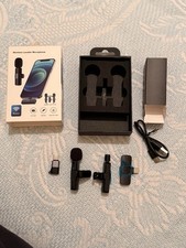 Lavalier Wireless Microphone