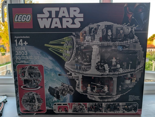 Lego star wars 10188 death - lego,