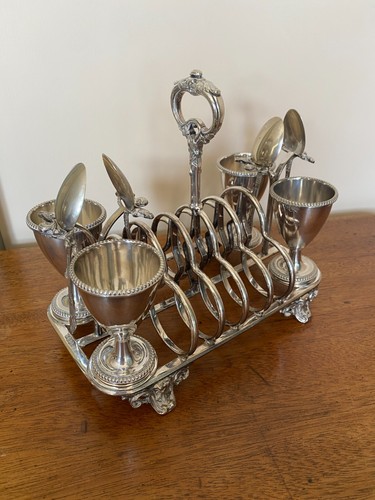 Antique silver plated - silver,