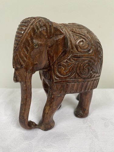 Vintage hand carved - carved, rustic