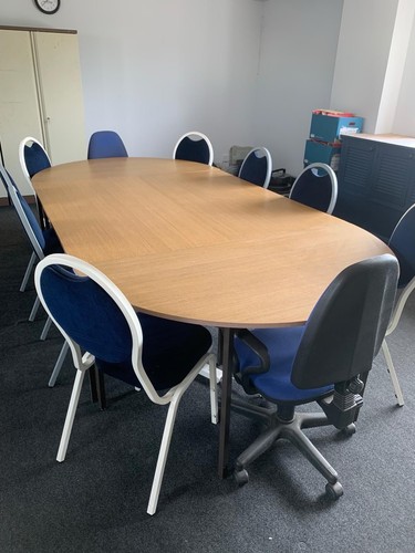 Modular boardroom table 10 - boardroom,