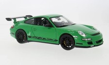 Welly Porsche 911 (997) GTR3 RS Green 1:18