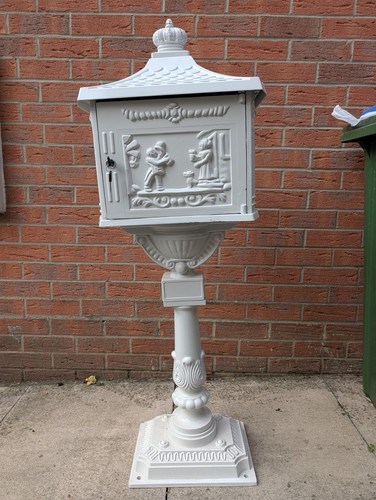 Vintage post box for - post, sale