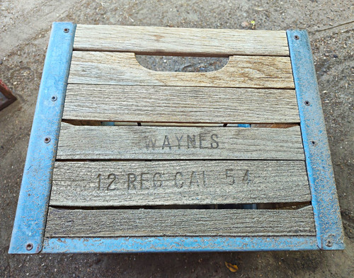 Vintage 1954 large wooden - vintage,