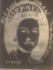 Jamie Reid 'God Save the