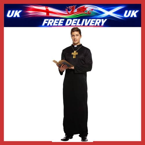Adult fancy dress - adult, priest