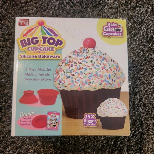 Big top cupcake - big,