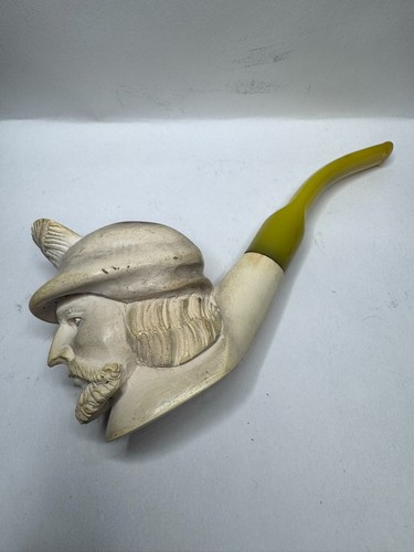 Meerschaum pipe - meerschaum,