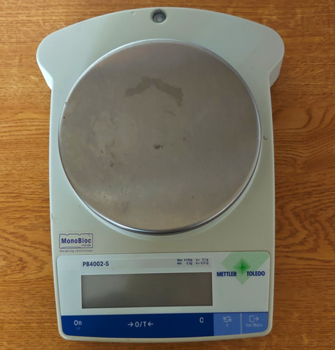 Mettler toledo pb4002 top - mettler,