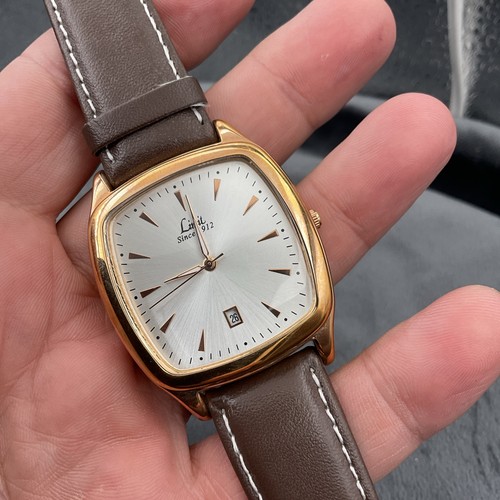 Gents limit rose gold plated - gents,