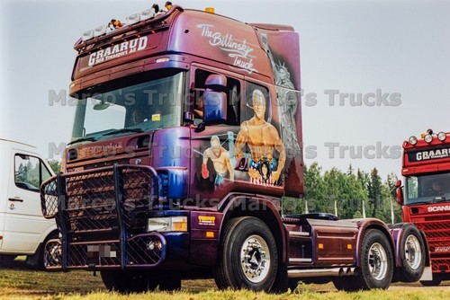 Truck photo scania series - truck,