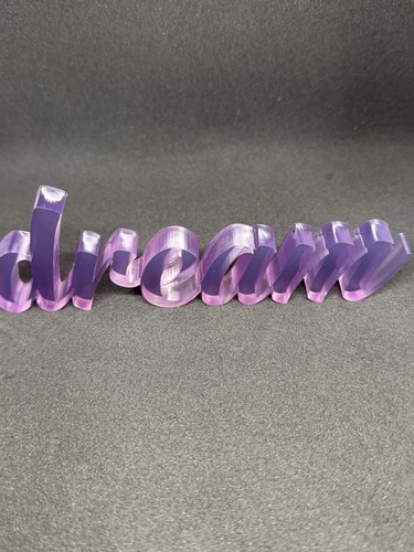 Clear purple dream - purple,