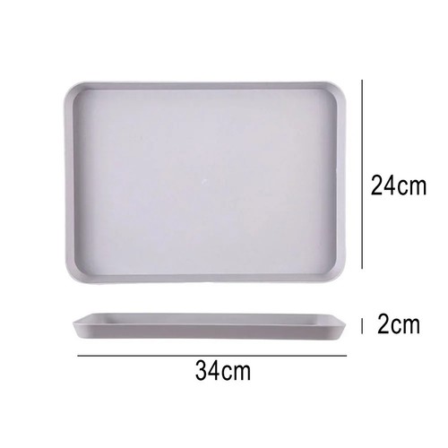 Plastic serving tray - plastic,