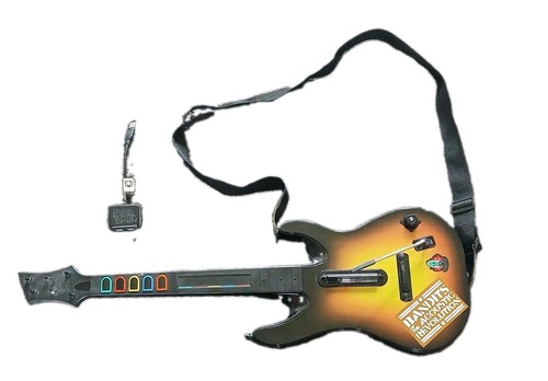 Official ps3 guitar hero world - guitar,