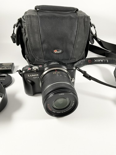 Panasonic lumix dmc gf3 1mp - lumix, dmc-gf3