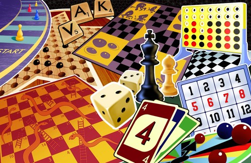 Boardgames mystery box 10 - box,