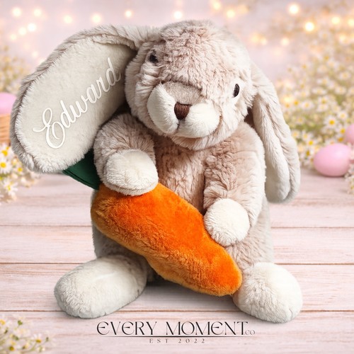 Personalised easter bunny - personalised,