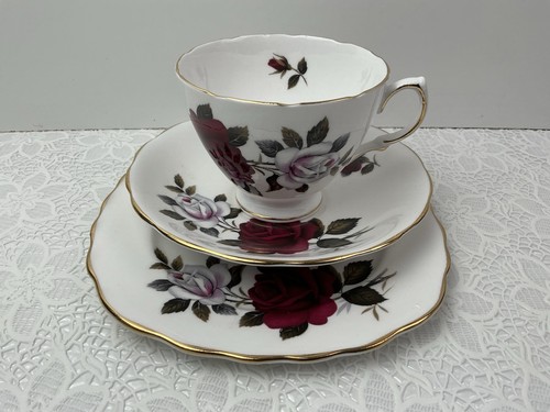 Colclough amoretta 7906 tea - colclough,