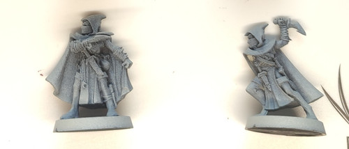 Oop metal assassin dark elf - metal,