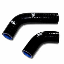 BLACK Samco Silicon Rad Hoses