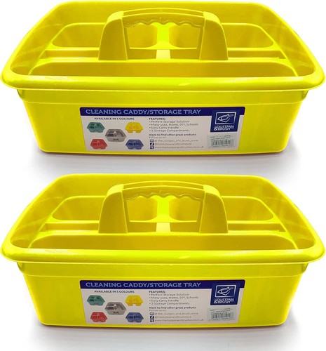 Cleaning caddy tray - cleaning,