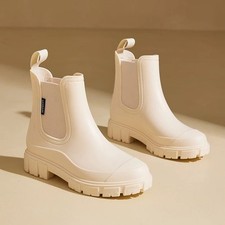 Womens Waterproof Chelsea Rain