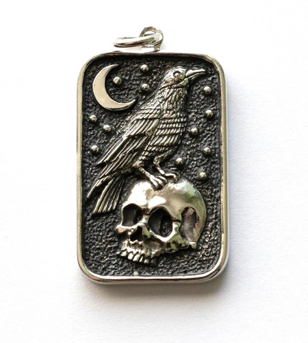 925 sterling silver skull - sterling,