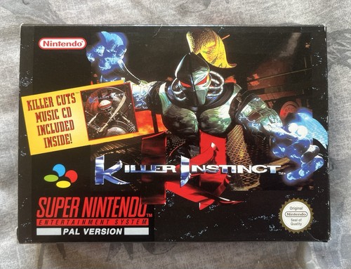 Killer instinct nintendo - killer,