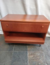 Mid Century Teak Tv Unit With