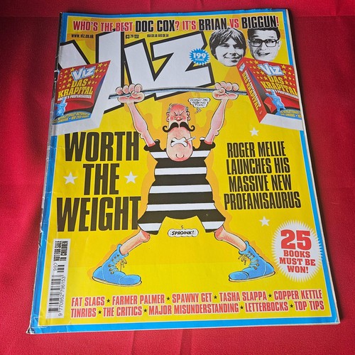 Viz magazine october - viz, 2010