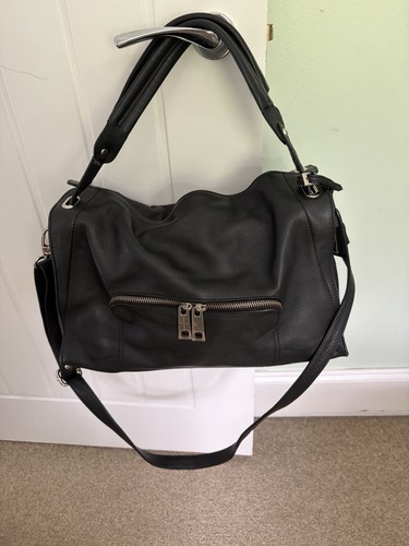 Jasper conran black leather - conran,