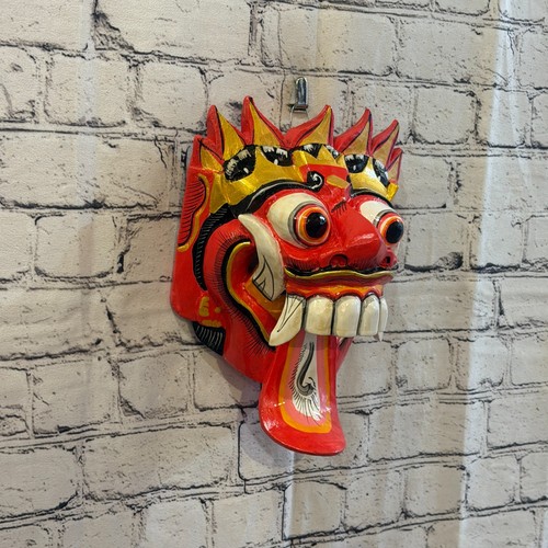 25cm rangda demon red - 25cm,