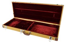 Hard electric guitar case - hard, fits