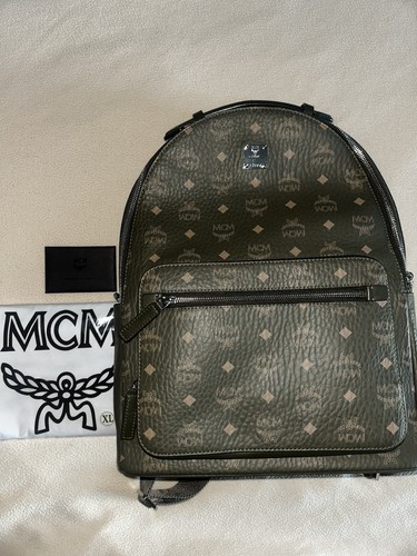 Mcm stark visetos backpack - stark, 40