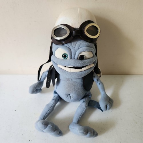 Crazy frog plush the - frog,