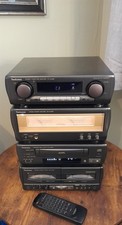 Technics SE-CA1060 HiFi Separates  with remote control  HIFI,  phono input VGC