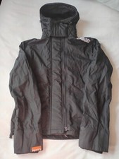 Superdry Double Zip Black