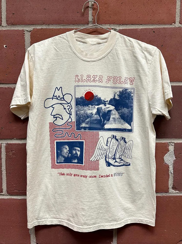 Vintage blaze foley fan - vintage,