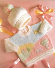 knitting pattern baby