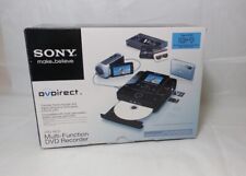 Sony DVDirect Compact Size DVD Player Burner Region/Zone Free (VRD-MC6)
