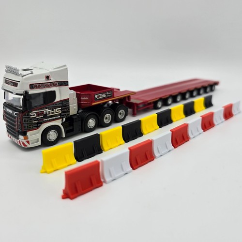 Scale traffic road works - traffic/road,