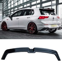 VW GOLF MK8 GTI REAR ROOF BOOT SPOILER OETTINGER GLOSS BLACK GTD GTE R-LINE 19+
