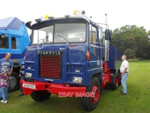 Photo 1984 scammell crusader - ,