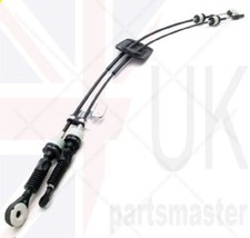 SUZUKI SWIFT 2010-12 GENUINE GEAR CABLES 1.2 PETROL 5 SPEED 28300-68L41