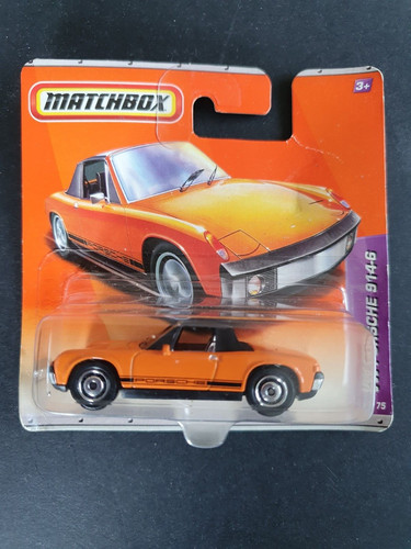 Matchbox porsche 914 - vw-,