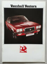 Vauxhall Ventora Brochure 1973