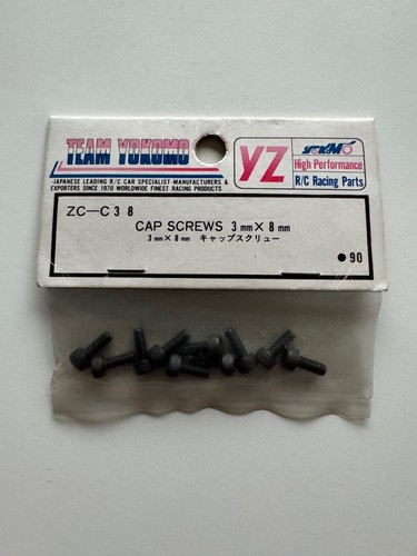 Vintage team yokomo cap screws - vintage,