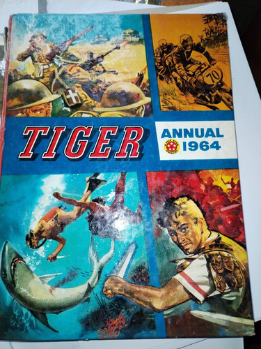 Tiger annual 1964 - tiger,