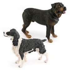 Dog Figurine Statue Garden